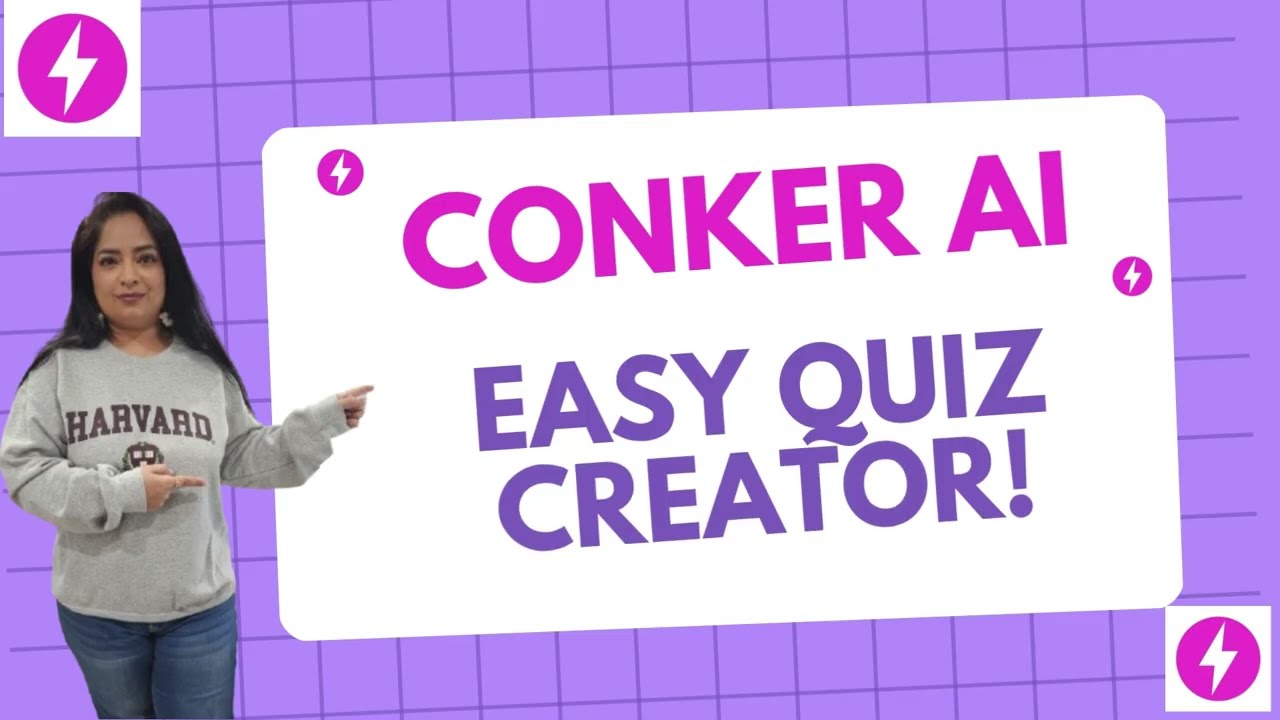 Create Quizzes in Seconds with Conker AI! 🧠✨