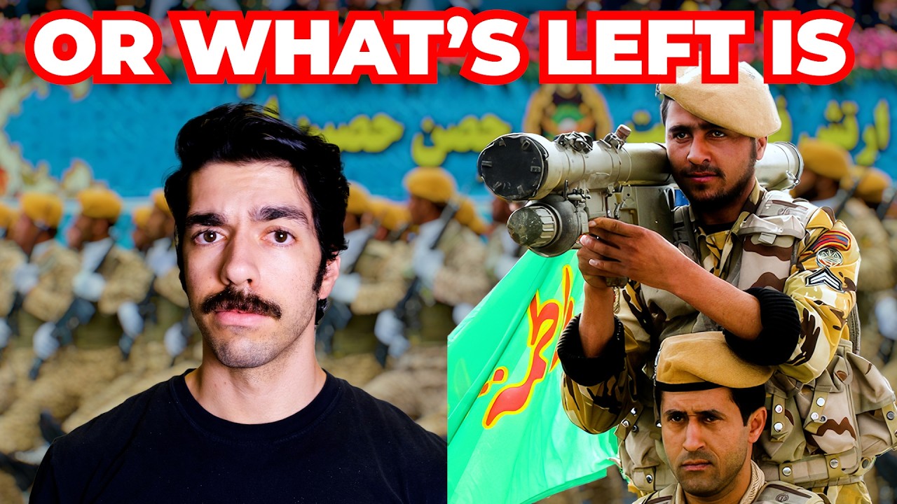Iran's Military Is Weird