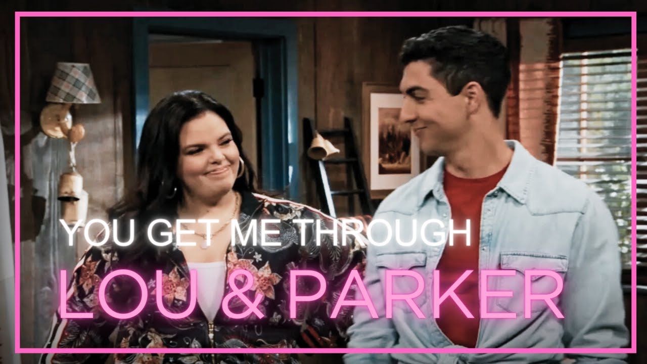 lou & parker - you get me through (bunk'd fanedit)