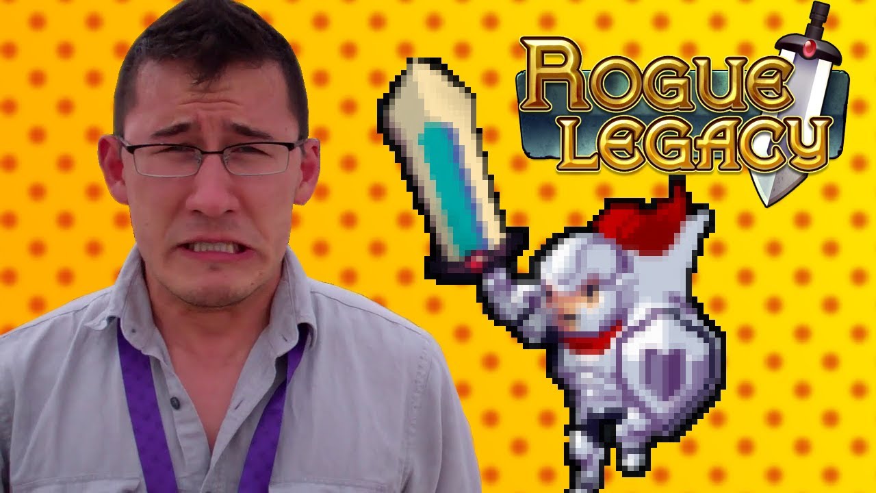 Rogue Legacy - Hot Pepper Game Reviews feat. Markiplier (Comic-Con 2013 edition)