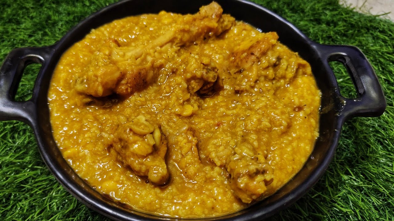 কম সময়ে বানিয়ে নিন চিকেন খিচুড়ি রেসিপি। Chicken khichuri recipe bengali| Chicken Khichuri