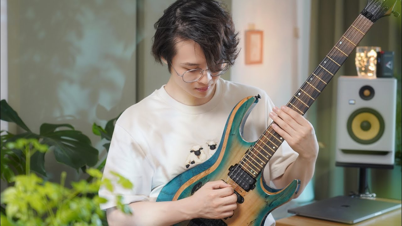【电吉他】强化右手「交替拨弦」的系统练习