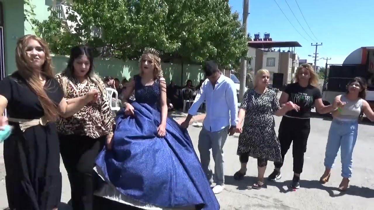 maraş yabangül ile muhammedin dügünü 1