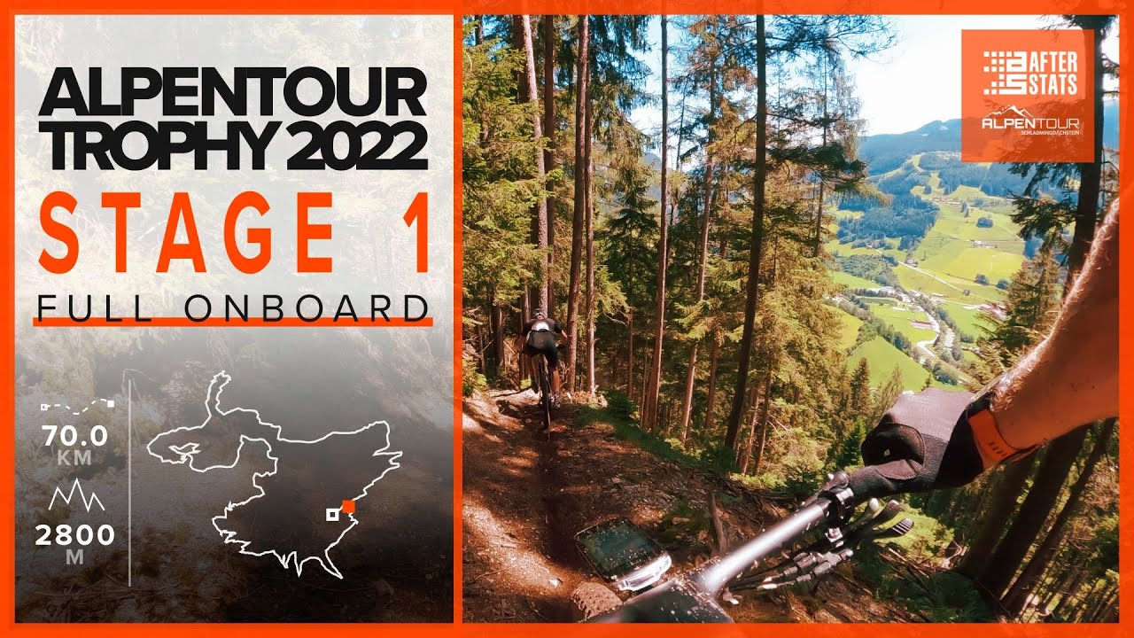 Alpen Tour Trophy 2022 Stage 1 Full Onboard - 2022 06 23
