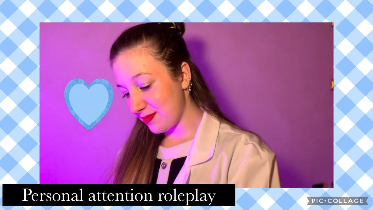 ASMR ROLEPLAY ITA : TI FACCIO LE SOPRACCIGLIA / personal attention for you 🥰❤️