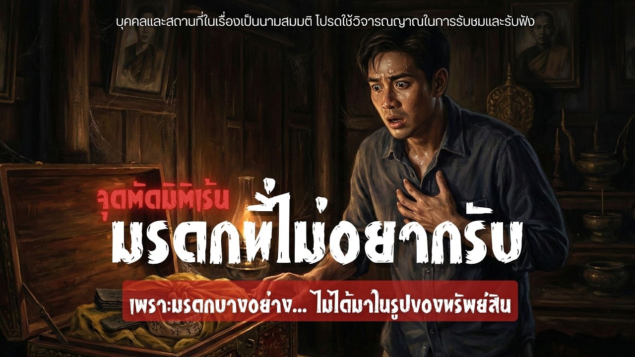 EP 27 l มรดกพิศวง เมื่อย่าเลือกผม... ให้สืบมรดกต่อไป #จุดตัดมิติเร้น #horror #horrorstories
