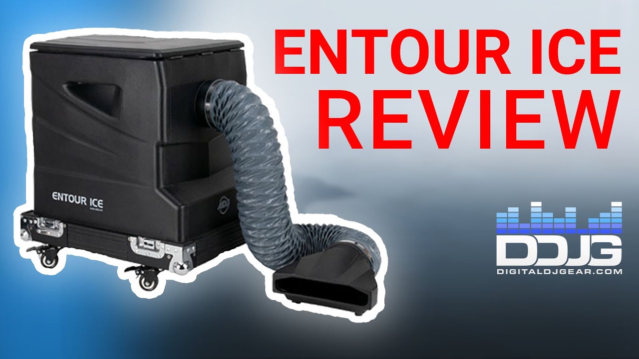 ADJ Entour Ice Dry Ice Fog Machine Review, Demo, & Everything You Need to Know!