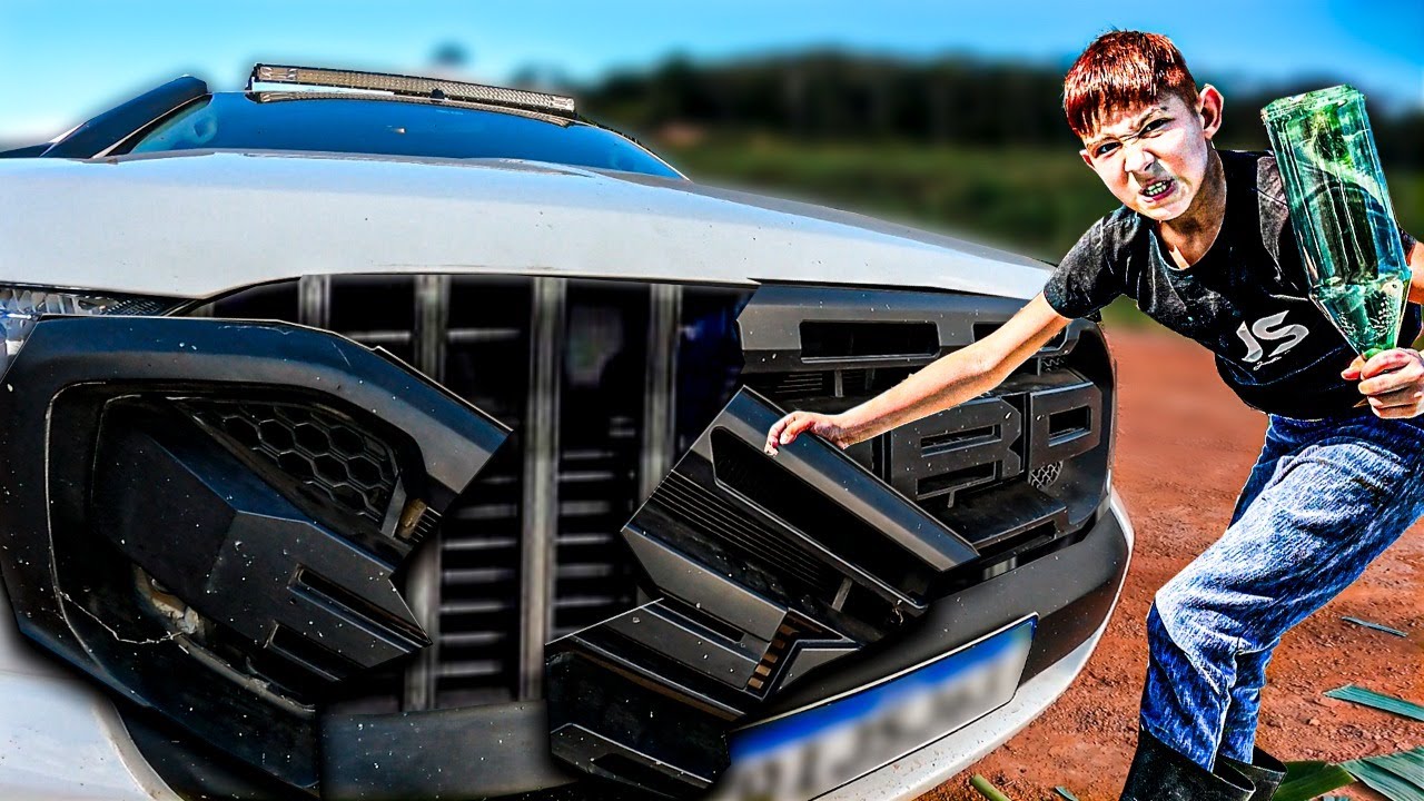 ELE DESTRUIU A MINHA FORD RANGER