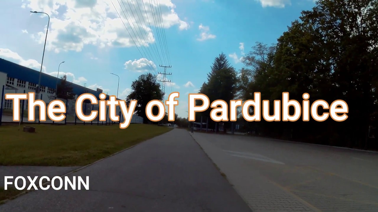 PARDUBICE, CZECH REPUBLIC  Foxconn-Rosický Most ep.5