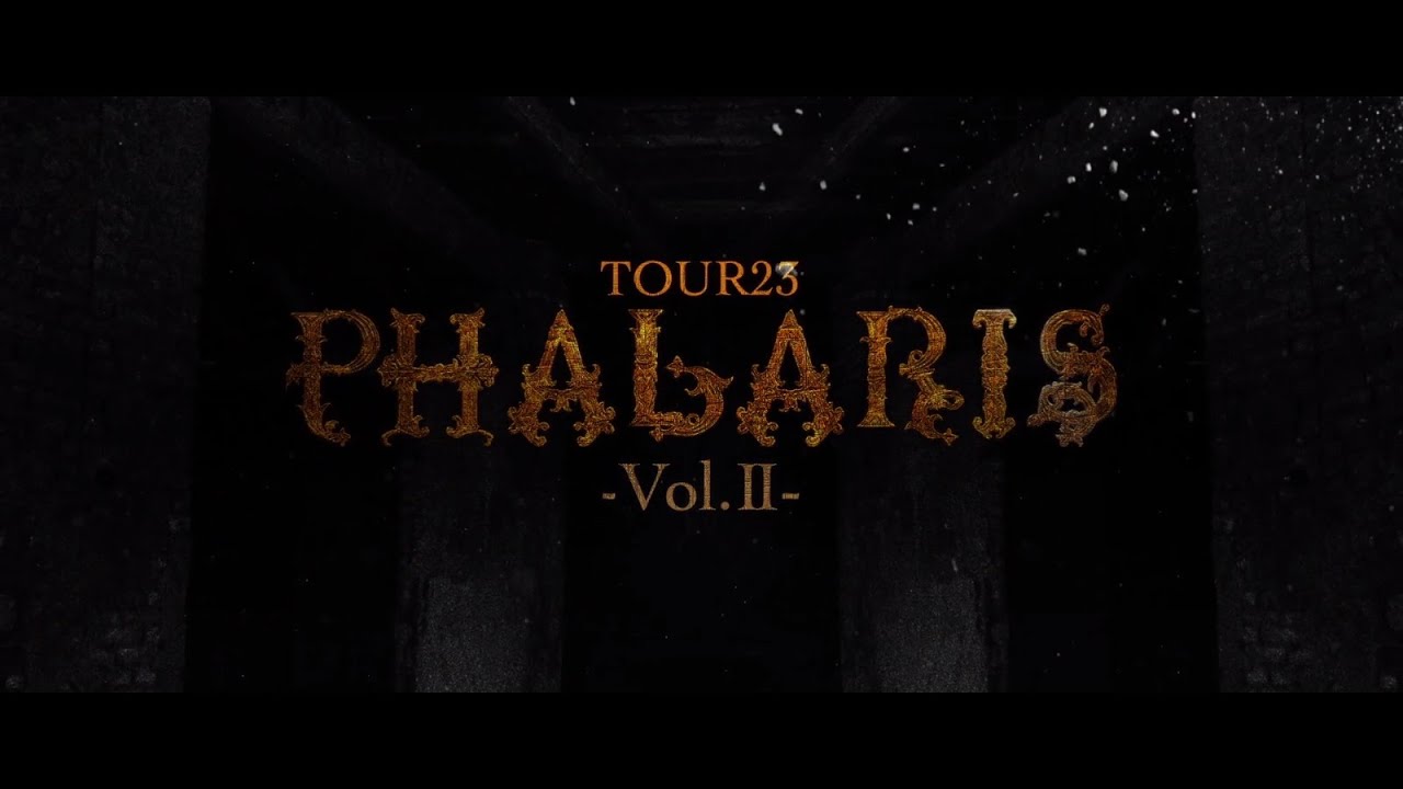 DIR EN GREY - TOUR23 PHALARIS -Vol.II- 2023.5.23 Zepp Haneda