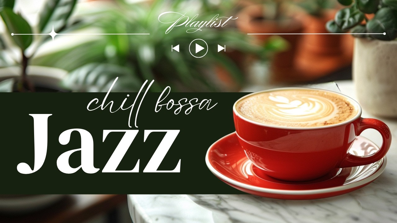 Good Mood Jazz ☕ Chill Bossa Nova Cafe Music for Relax, Focus, Work & Study