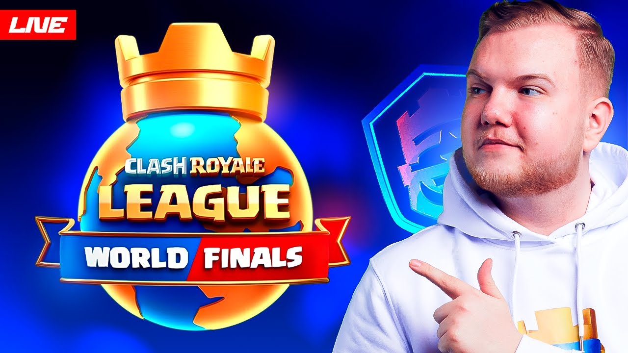 CRL WORLD FINALS! DAY 1 ft. Mohamed Light, Ian77 & more! - Surgical Goblin Clash Royale