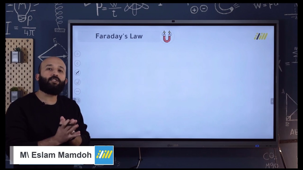 S3-U1-CHP3-L1-C27-{Faraday's Law}