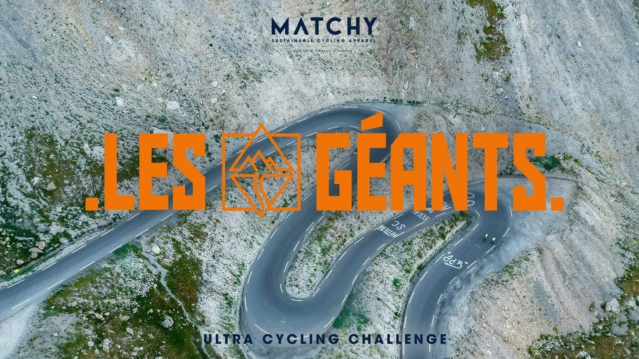 Les Géants - Ultra Cycling by Matchy
