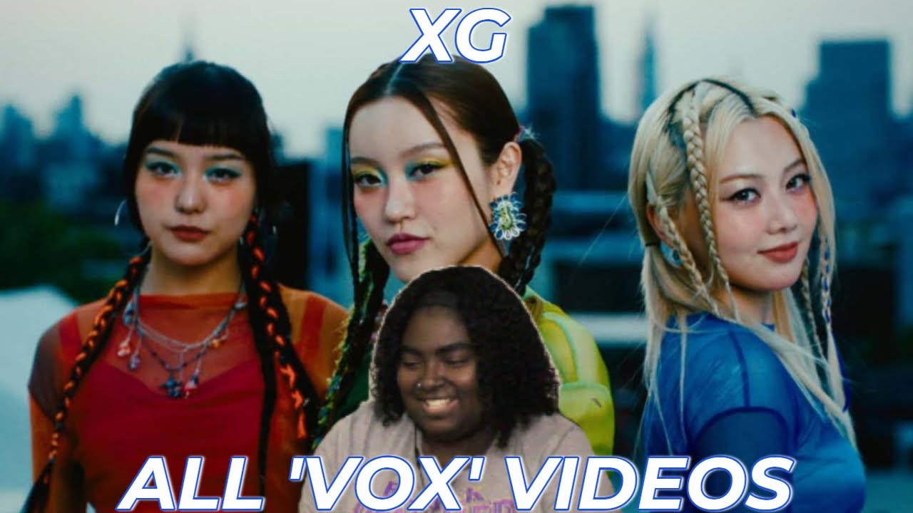 REACTING TO ALL XG 'VOX' VIDEOS
