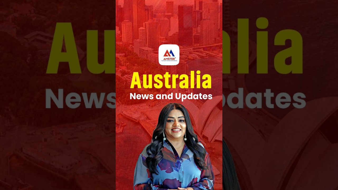 🇦🇺 Australia Immigration Update! 🌏