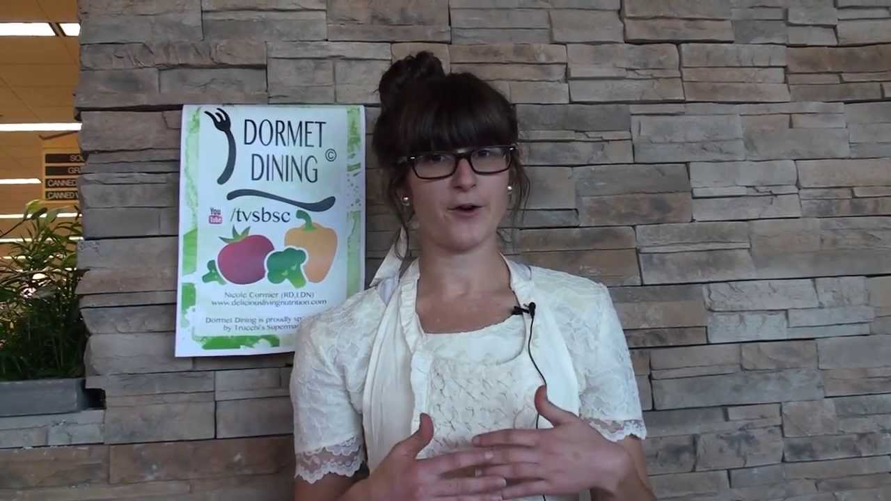 Dormet Dining is on the road with Trucchi's and Delicious Living Nutrition