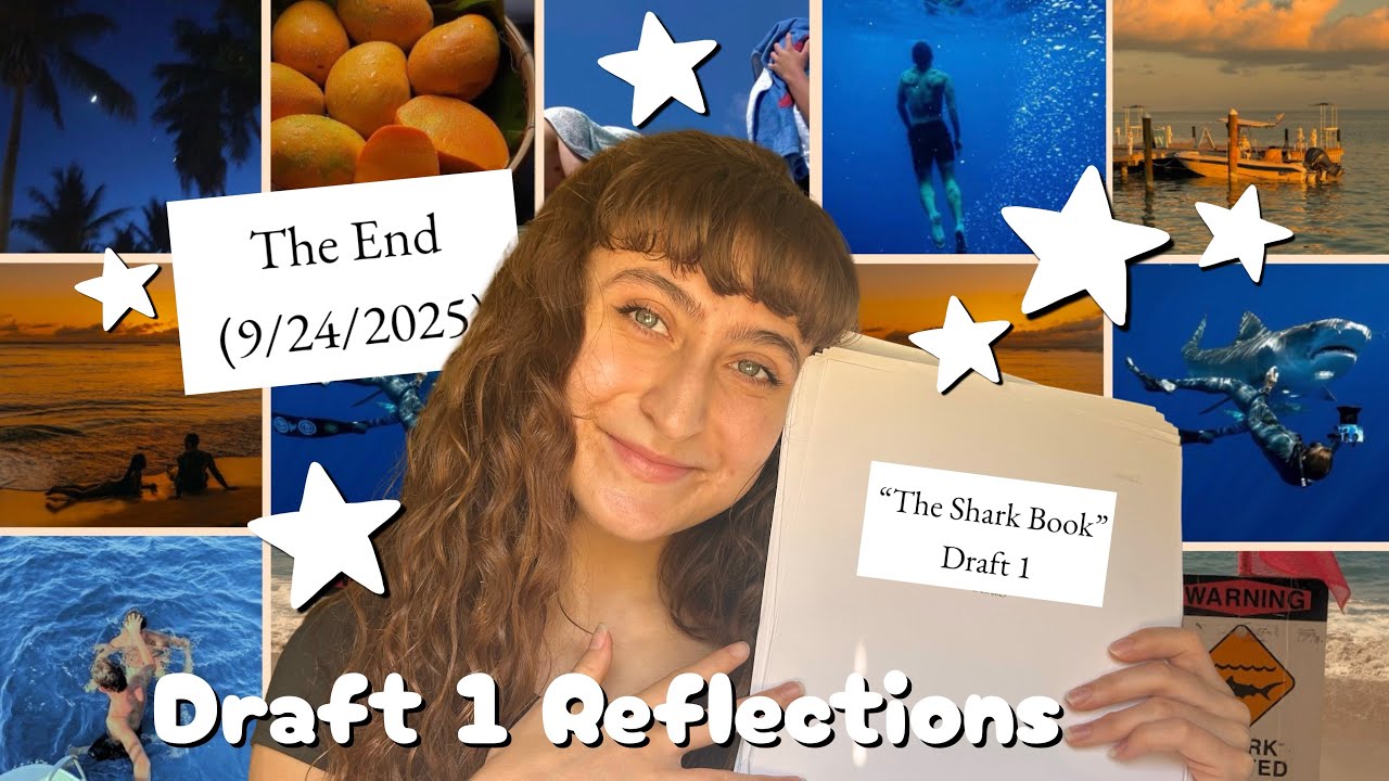 I FINISHED DRAFT 1 💫 Reflections + What’s Next