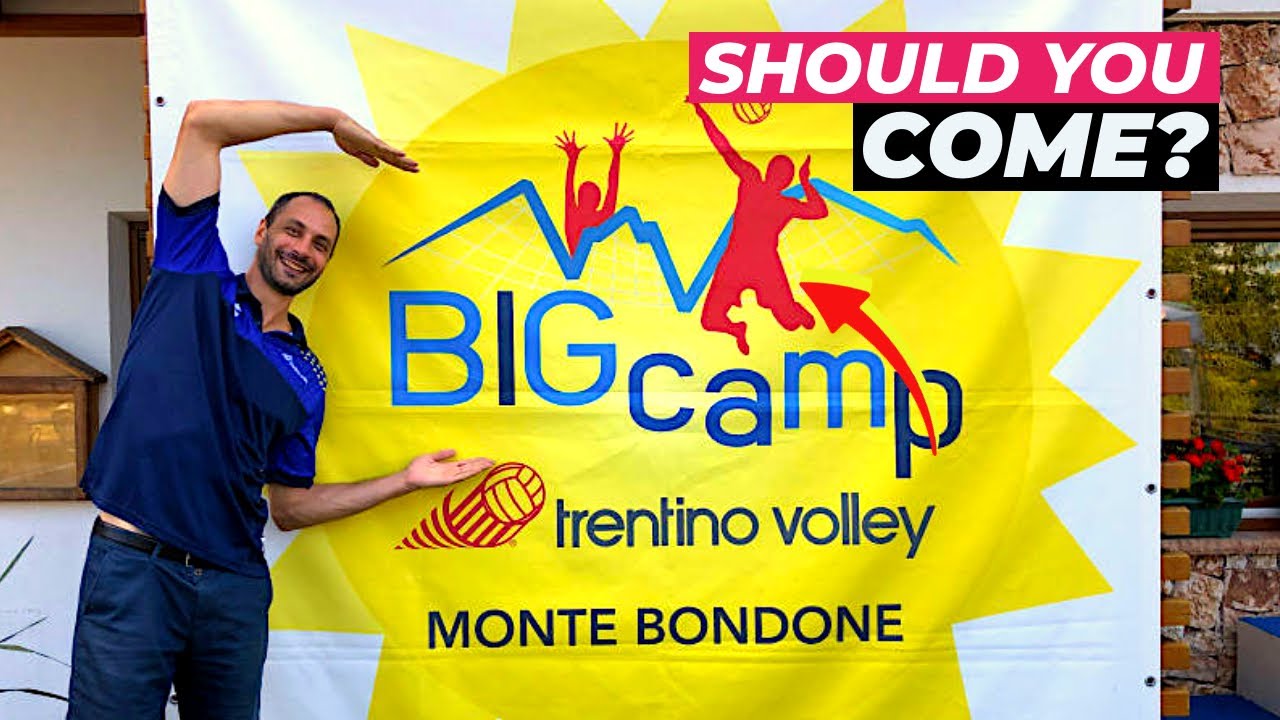The Biggest Volleyball Camp in Italy Review | Trentino Volley Big Camp