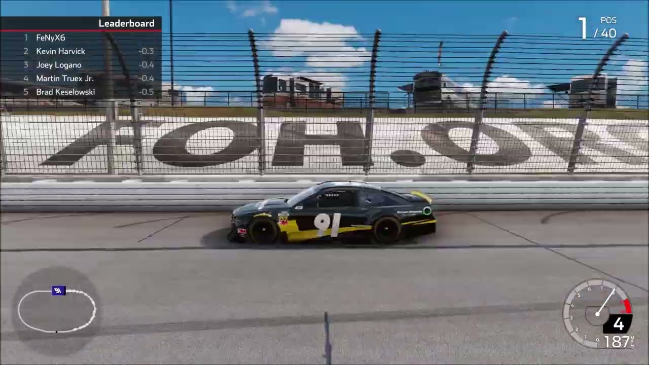 Heat 5 Atlanta Shakedown remembering my lost setups