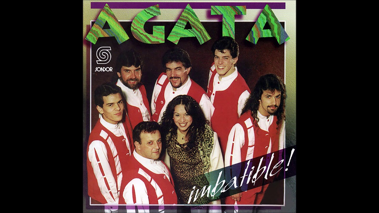 🎧AGATA - Imbatible! (1999) [📀Calidad SONDOR]