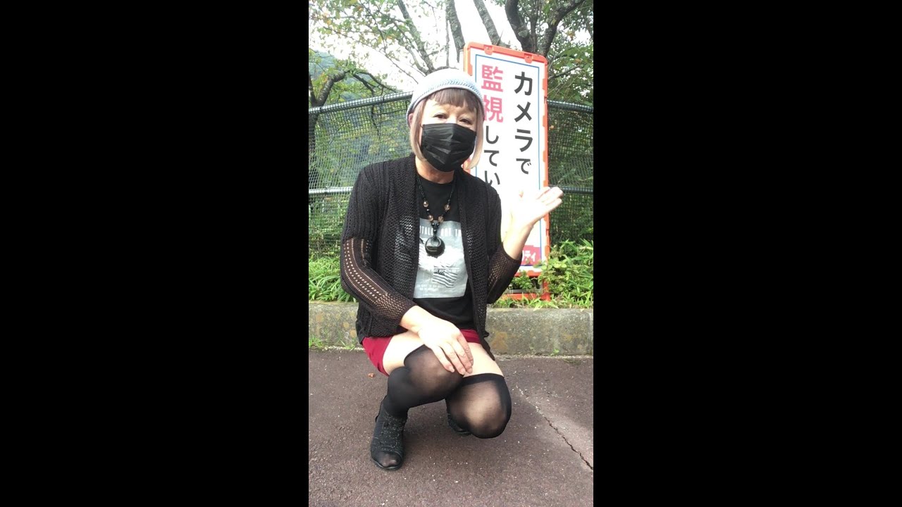 cover【自転車にのって】高田 渡＃熟女装＃ウクレレ弾き語り＃群馬
