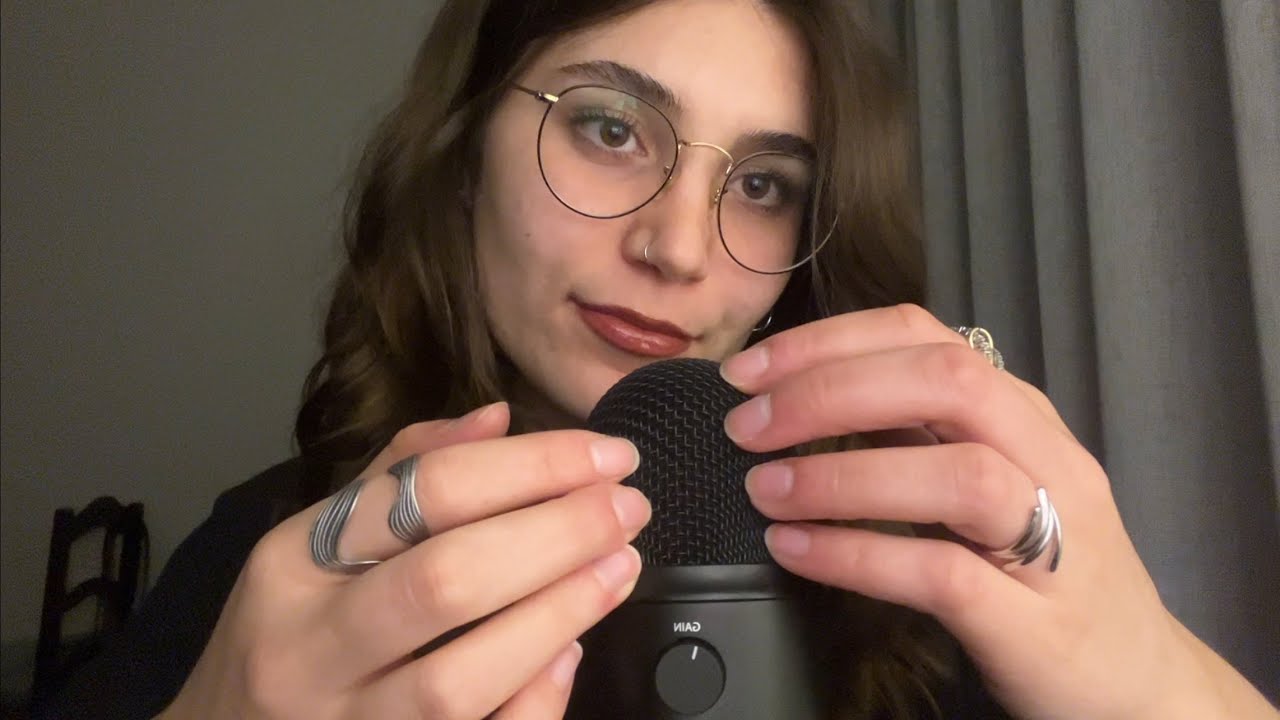 ASMR Скретчинг без микрофона