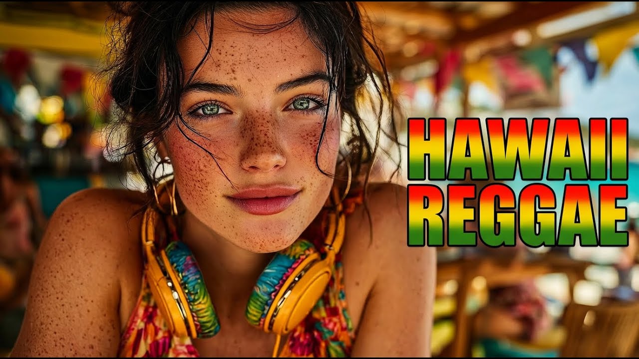 🌴 Hawaiian Chill Out Reggae – Soft Tropical Grooves for Happiness 🌺