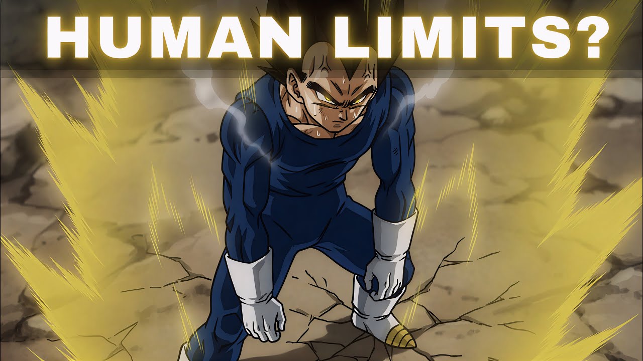 Break Your Human Limits - Vegeta Motivational Speech (Powerful)