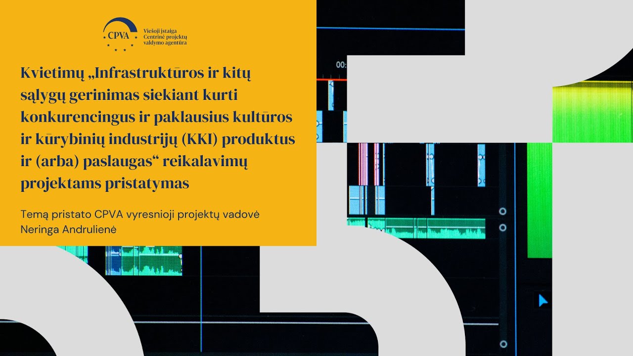 Mokymai | Konkurencingų ir paklausių kultūros ir kūrybinių industrijų produktų kūrimas