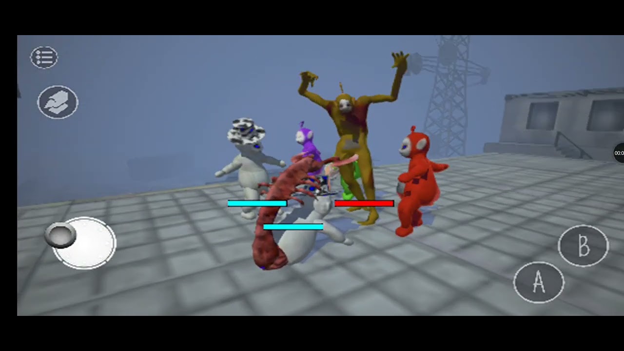 los Teletubbies principales vs los guardianes