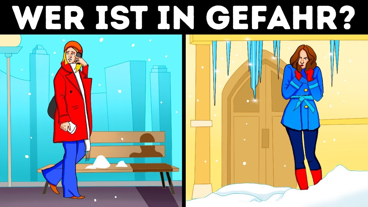 Wenn du all diese Rätsel lösen kannst, bist du ein echtes Genie