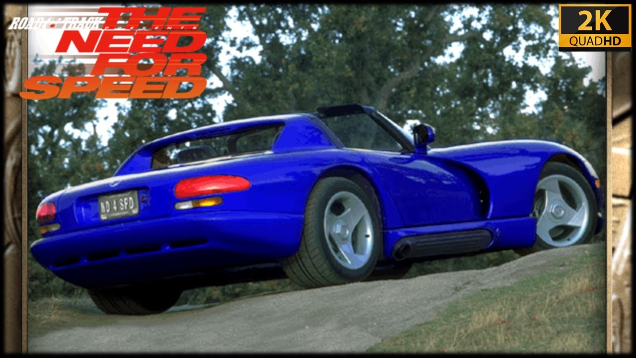 The Need For Speed (1993) - Dodge Viper RT/10 1994 - LONGPLAY