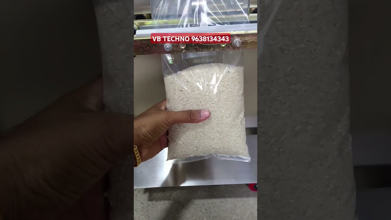 Grocery Packing Machine