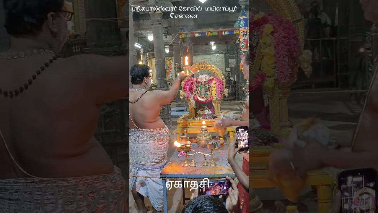 ஸ்ரீ.கபாலீஸ்வரர் கோவில்  மயிலாப்பூர் சென்னை