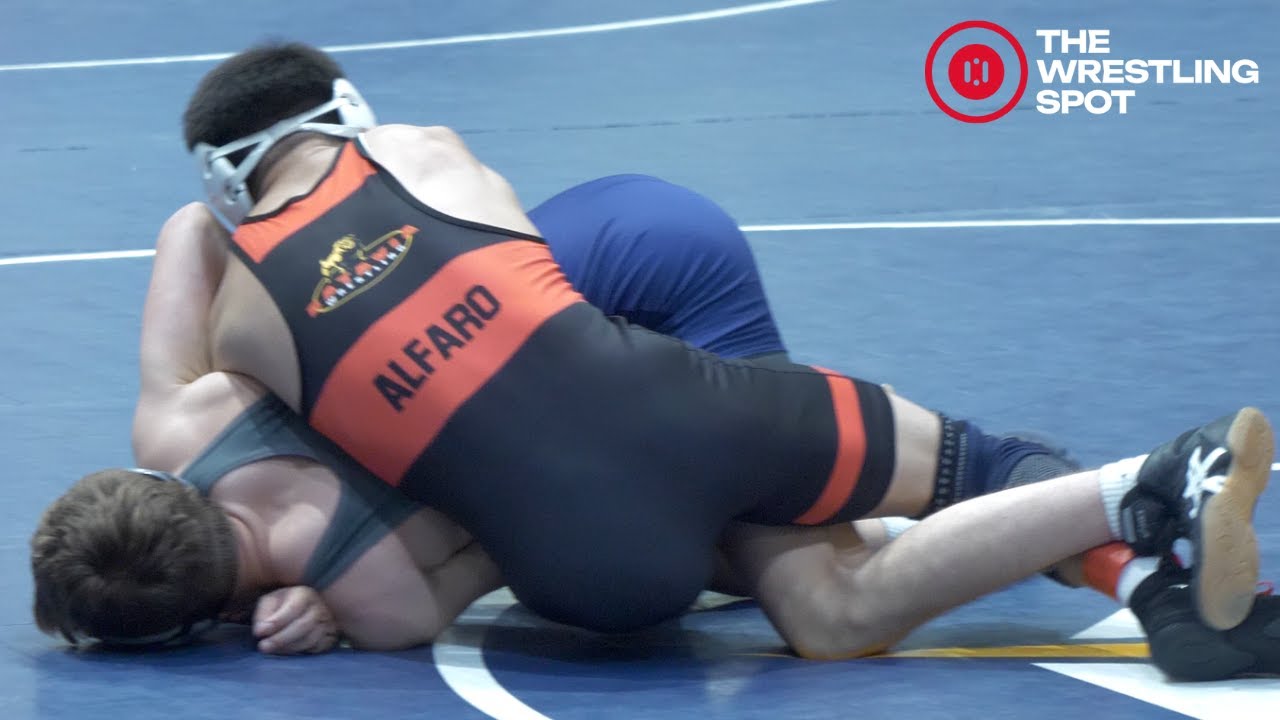 132 - Ricky Alfaro of Batavia [R] v. William Blackhall of Lake Park [G]