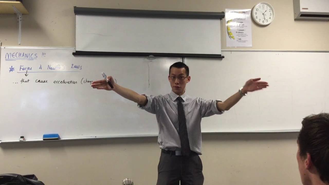 Mechanics (1 of 7: Introduction to Forces and Newton's First Law and its relation to Mechanics)
