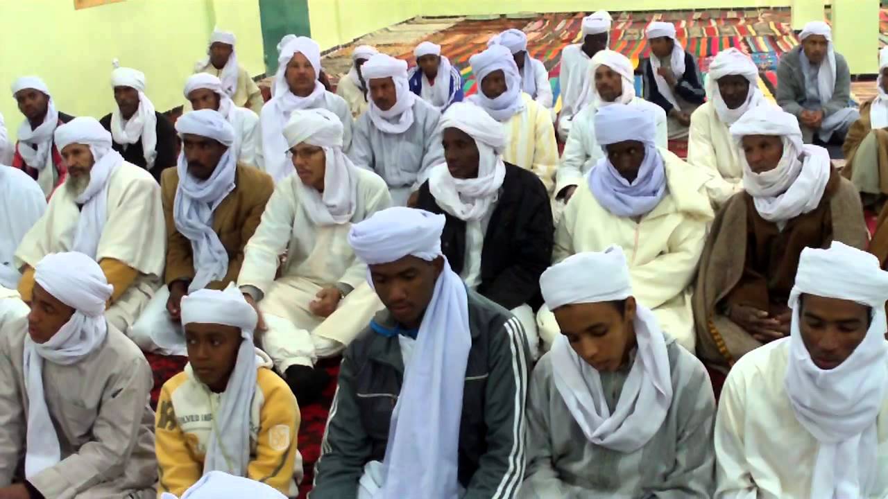 قراءة حزب الفلاح بعد صلاة العصر || السبع 2012