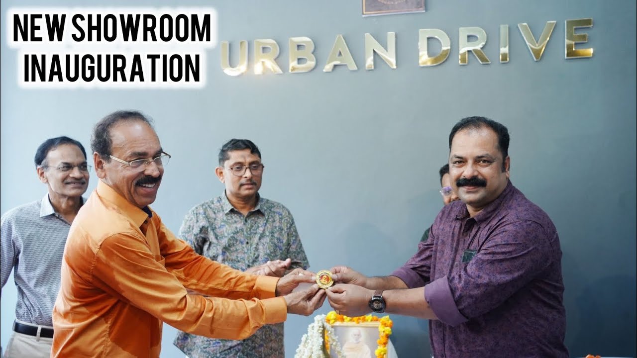 Our showroom Inaugration | Urban Drive Cars | KAVUMPURAM 