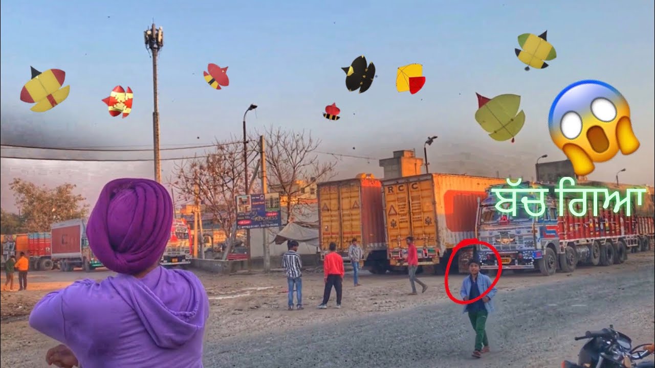 Patangbazi  on Road 😱 Kites Vlog 🔥kite fighting |