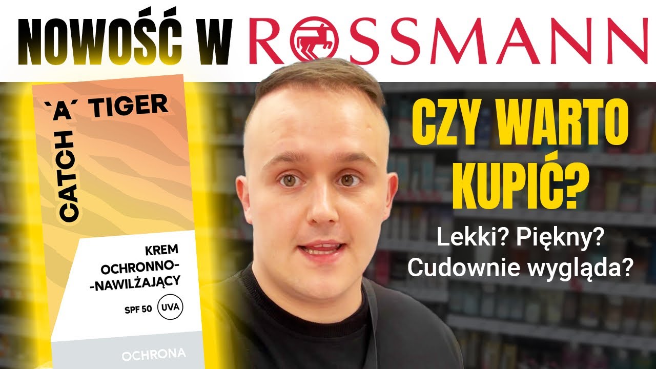 NOWY KREM W ROSSMANN - CZY WARTO GO MIEĆ?