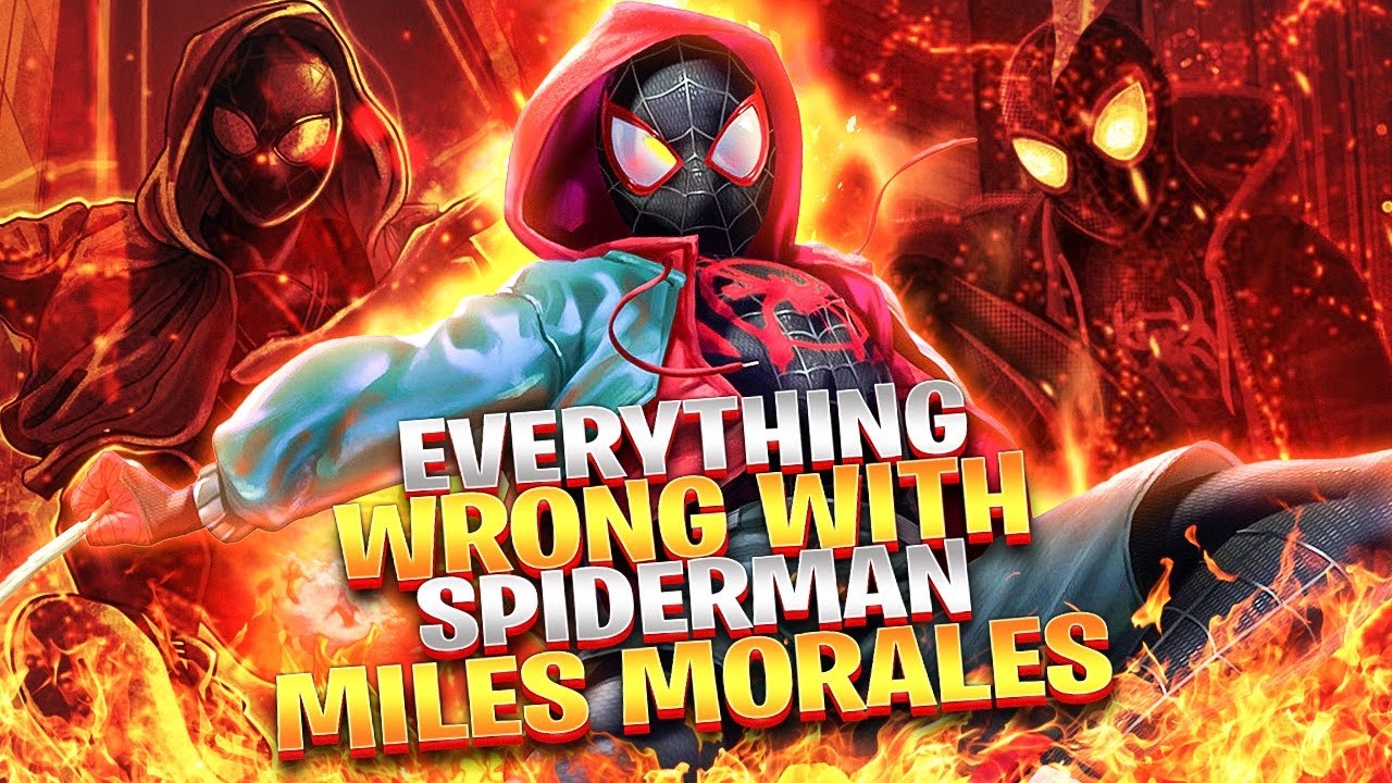 GAMING SINS Everything Wrong With Spiderman Miles Morales