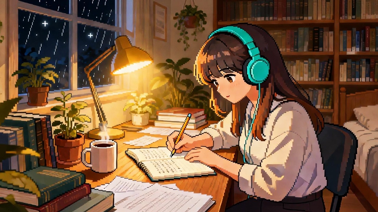 LoFi Study & Chill 📚✨ | Calm Beats for Focus and Relax