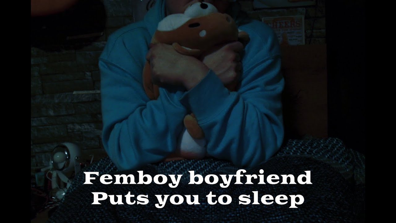 ASMR | Femboy boyfriend talks and pets you to sleep | Roleplay