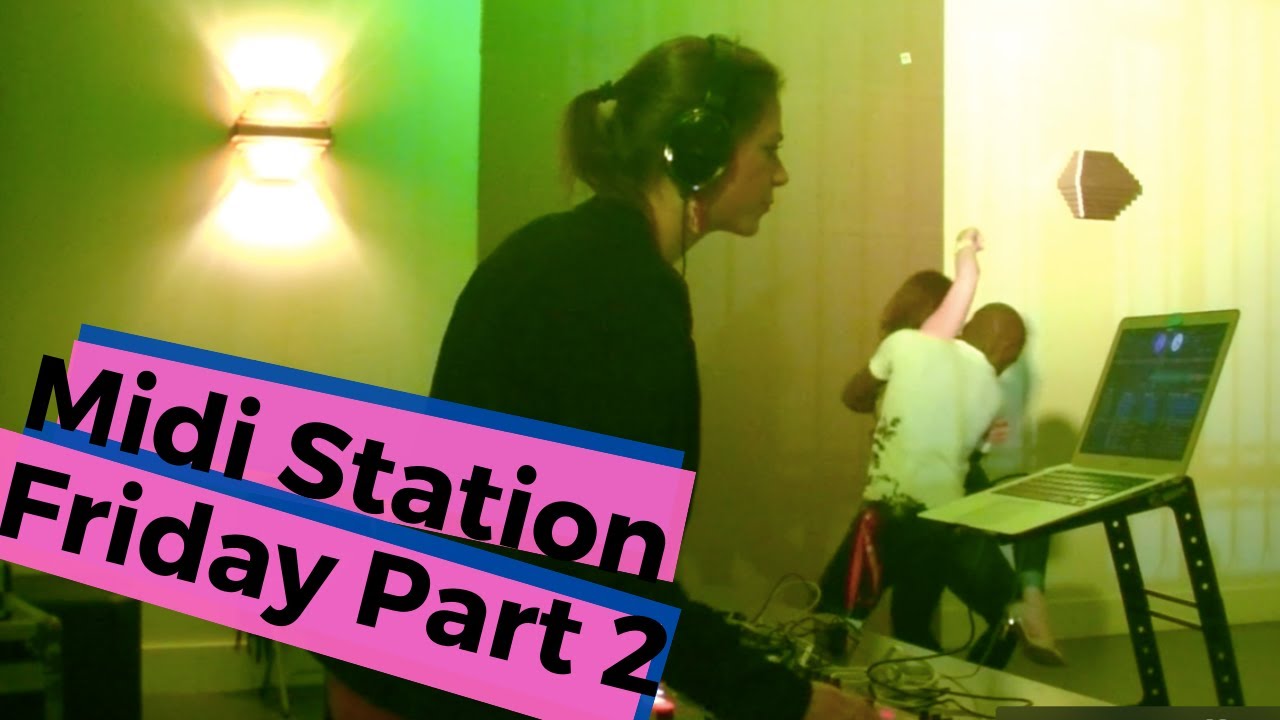 🎧 DJ Sosso 🎧 Midi Station Kizomba Festival 2019 - Friday in the Semba Room - Part 2
