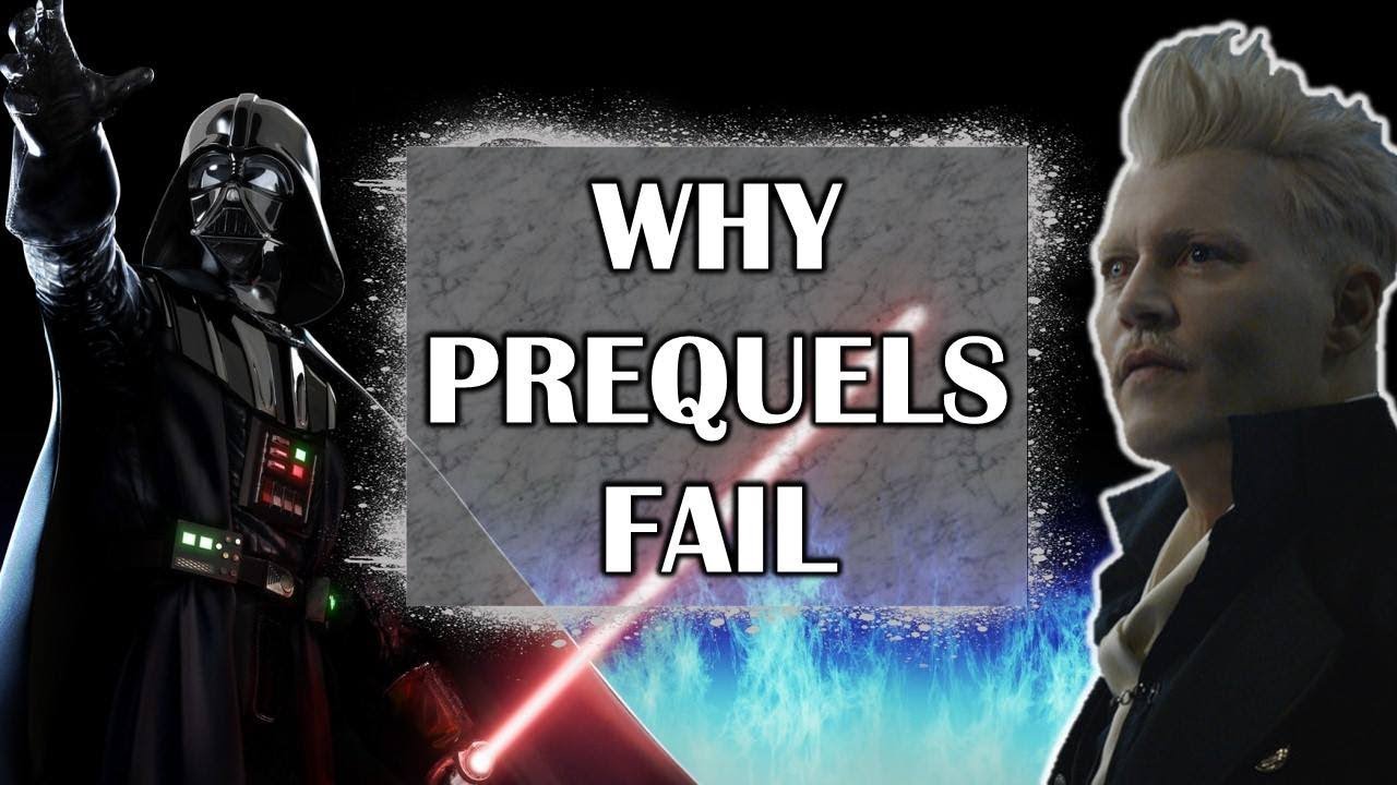 The Three Problems with Writing Prequels l Crimes of Grindelwald and Star Wars