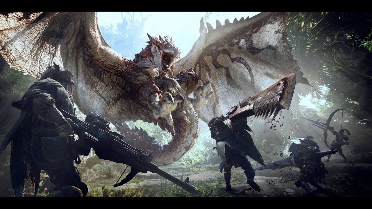 Monster hunter world grind