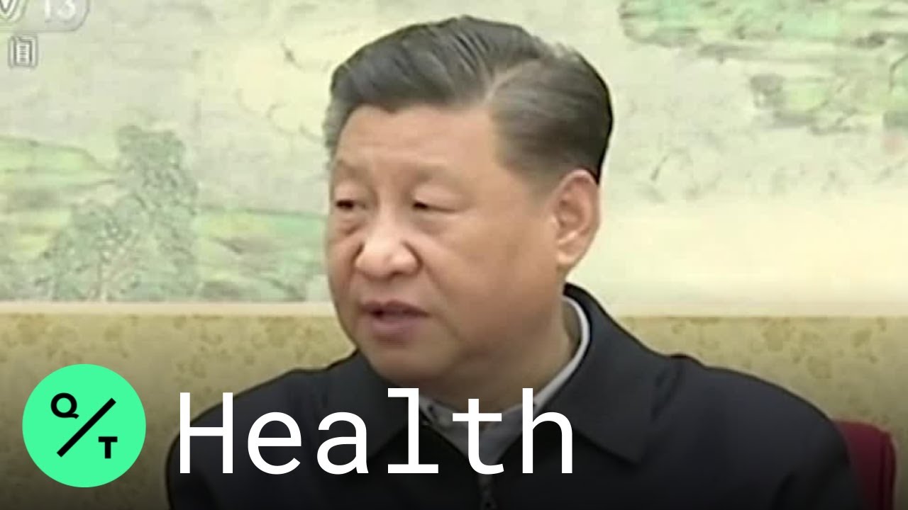 Chinese President Xi Jinping Steps Up Response to Rapidly-Spreading Coronavirus