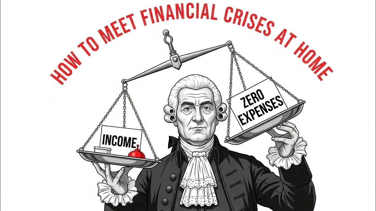 Money Is Gone? Do THIS Immediately | Financial Crisis at Home