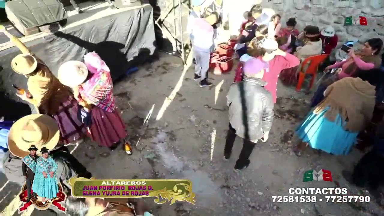 GRUPO MALASIA EN VIVO-CHARAZANI PROVINCIA BAUTISTA SAAVEDRA 2022